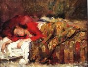 Lovis Corinth, Young Woman Sleeping
